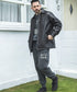 MR.OLIVE / SKOOKUM COLLABORATION / LAMB LEATHER COACH JACKET ミスターオリーブ/スクーカムコラボ / ラムレザーコーチジャケット